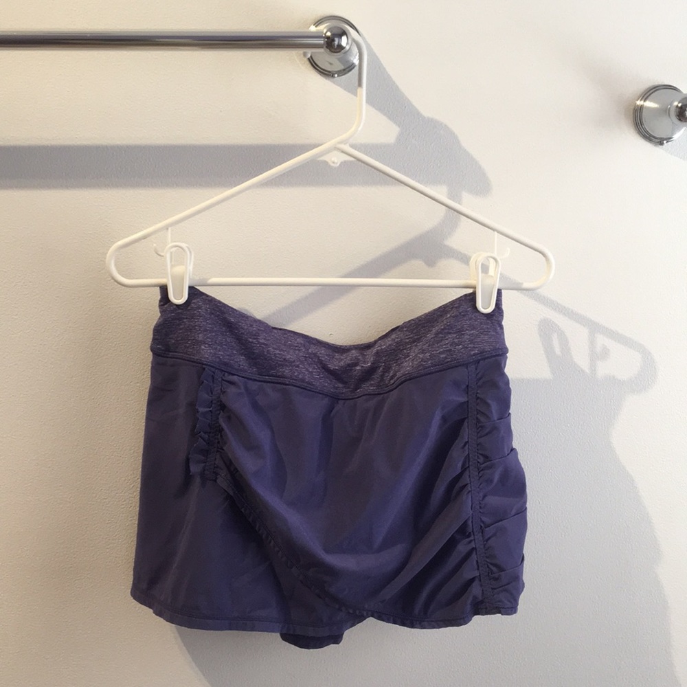 Lululemon purple skort / size medium